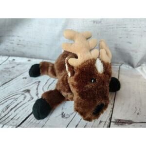 Ganz Webkinz Reindeer Plush 10" HM137 Stuffed Animal No Code
